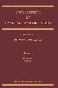 bokomslag Bilingual Education