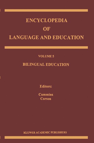 bokomslag Bilingual Education
