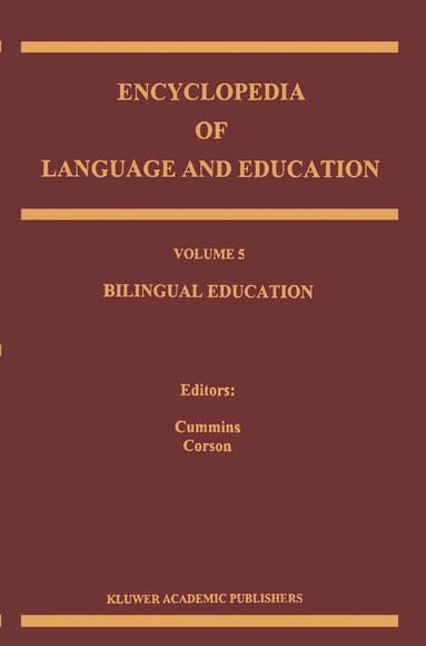 bokomslag Bilingual Education