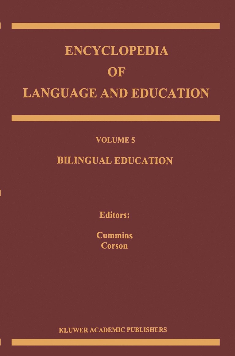 Bilingual Education 1