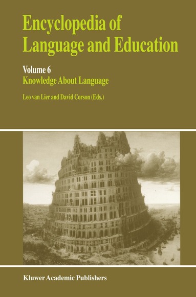 Leo van Lier, P. Corson - Encyclopedia of Language and Education, Häftad