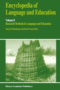 bokomslag Encyclopedia of Language and Education