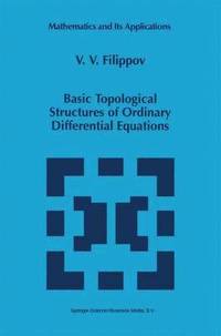 bokomslag Basic Topological Structures of Ordinary Differential Equations