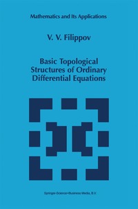 bokomslag Basic Topological Structures of Ordinary Differential Equations