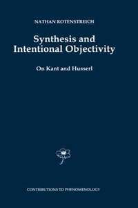 bokomslag Synthesis and Intentional Objectivity