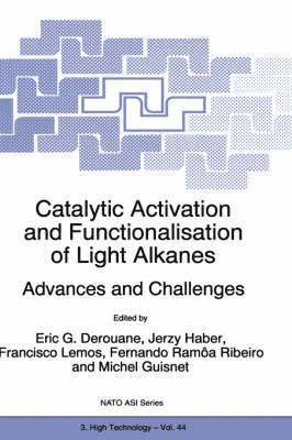 Catalytic Activation and Functionalisation of Light Alkanes 1