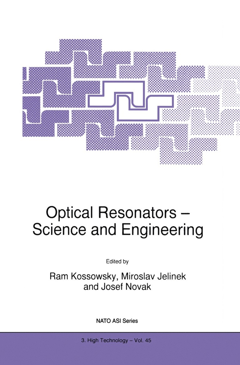 Optical Resonators  Science and Engineering 1