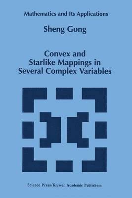 Convex and Starlike Mappings in Several Complex Variables 1