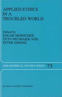 bokomslag Applied Ethics in a Troubled World