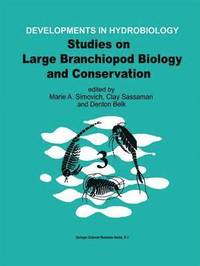 bokomslag Studies on Large Branchiopod Biology and Conservation