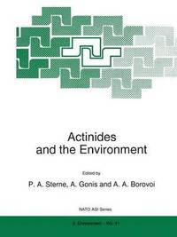 bokomslag Actinides and the Environment