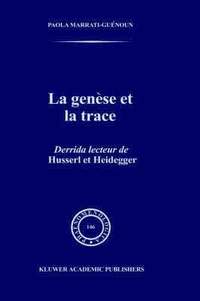 bokomslag La Gense et la Trace