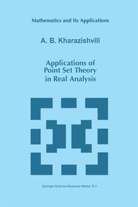 bokomslag Applications of Point Set Theory in Real Analysis