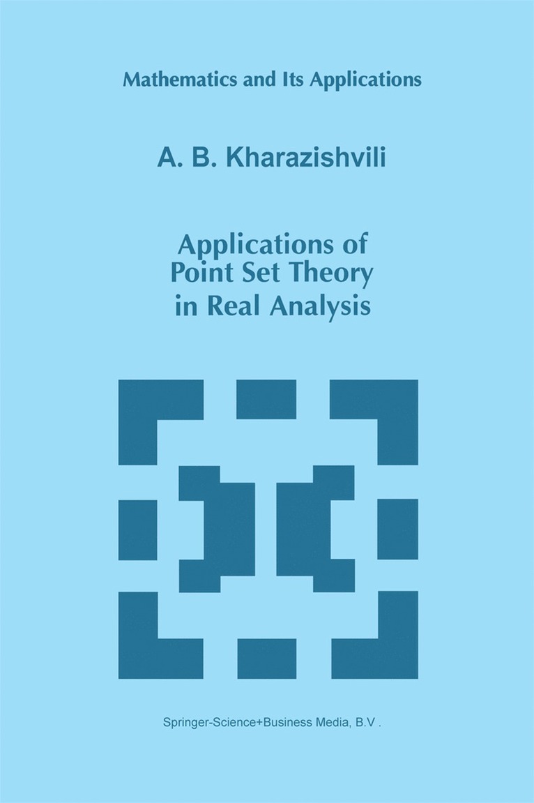 Applications of Point Set Theory in Real Analysis 1