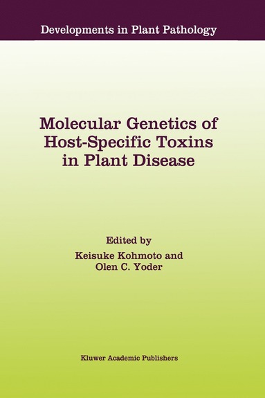 bokomslag Molecular Genetics of Host-Specific Toxins in Plant Disease