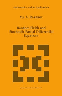 bokomslag Random Fields and Stochastic Partial Differential Equations