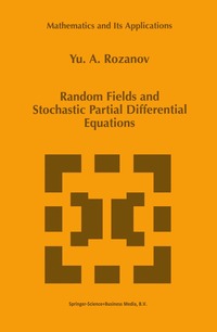 bokomslag Random Fields and Stochastic Partial Differential Equations