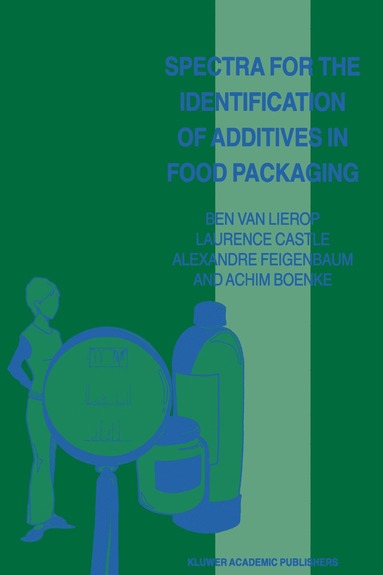 bokomslag Spectra for the Identification of Additives in Food Packaging