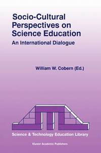 bokomslag Socio-Cultural Perspectives on Science Education