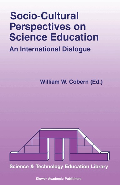 W.W. Cobern - Socio-Cultural Perspectives on Science Education, Häftad