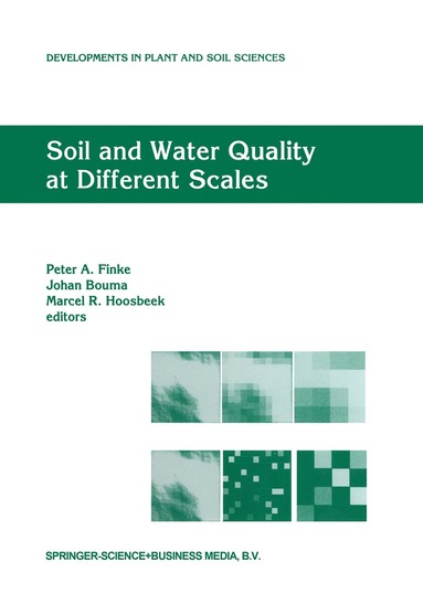 bokomslag Soil and Water Quality at Different Scales