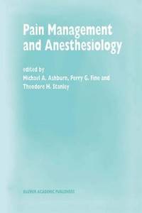 bokomslag Pain Management and Anesthesiology