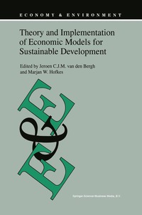 bokomslag Theory and Implementation of Economic Models for Sustainable Development