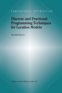 bokomslag Discrete and Fractional Programming Techniques for Location Models