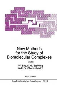 bokomslag New Methods for the Study of Biomolecular Complexes