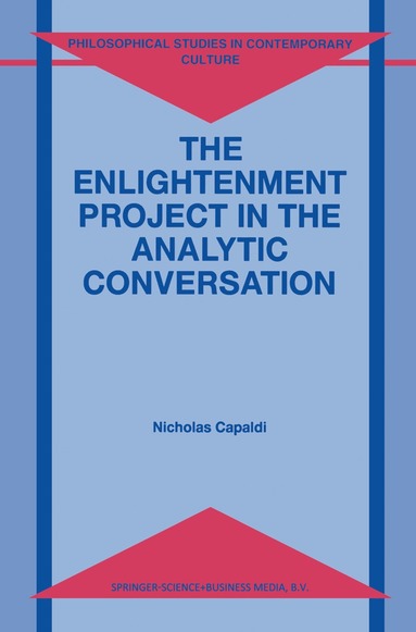 N. Capaldi - Enlightenment Project in the Analytic Conversation, Inbunden