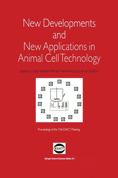 bokomslag New Developments and New Applications in Animal Cell Technology