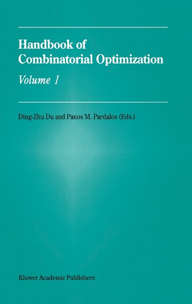 bokomslag Handbook of Combinatorial Optimization