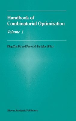 Handbook of Combinatorial Optimization 1