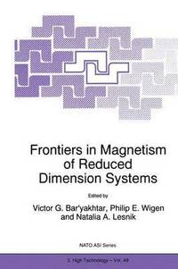 bokomslag Frontiers in Magnetism of Reduced Dimension Systems