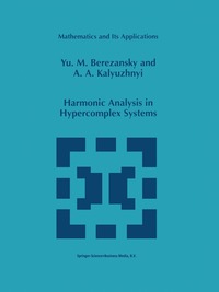 bokomslag Harmonic Analysis in Hypercomplex Systems