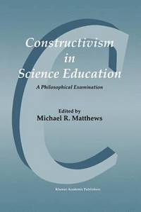 bokomslag Constructivism in Science Education