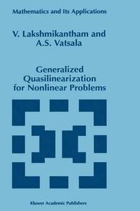 bokomslag Generalized Quasilinearization for Nonlinear Problems