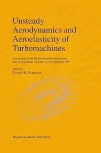 bokomslag Unsteady Aerodynamics and Aeroelasticity of Turbomachines