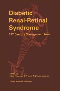 bokomslag Diabetic Renal-Retinal Syndrome