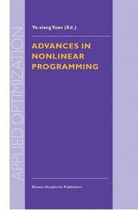 bokomslag Advances in Nonlinear Programming