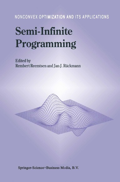 bokomslag Semi-Infinite Programming