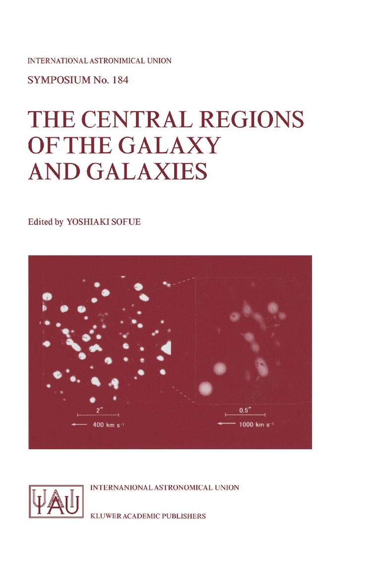 Yoshiaki Sofue - Central Regions of the Galaxy and Galaxies, Häftad