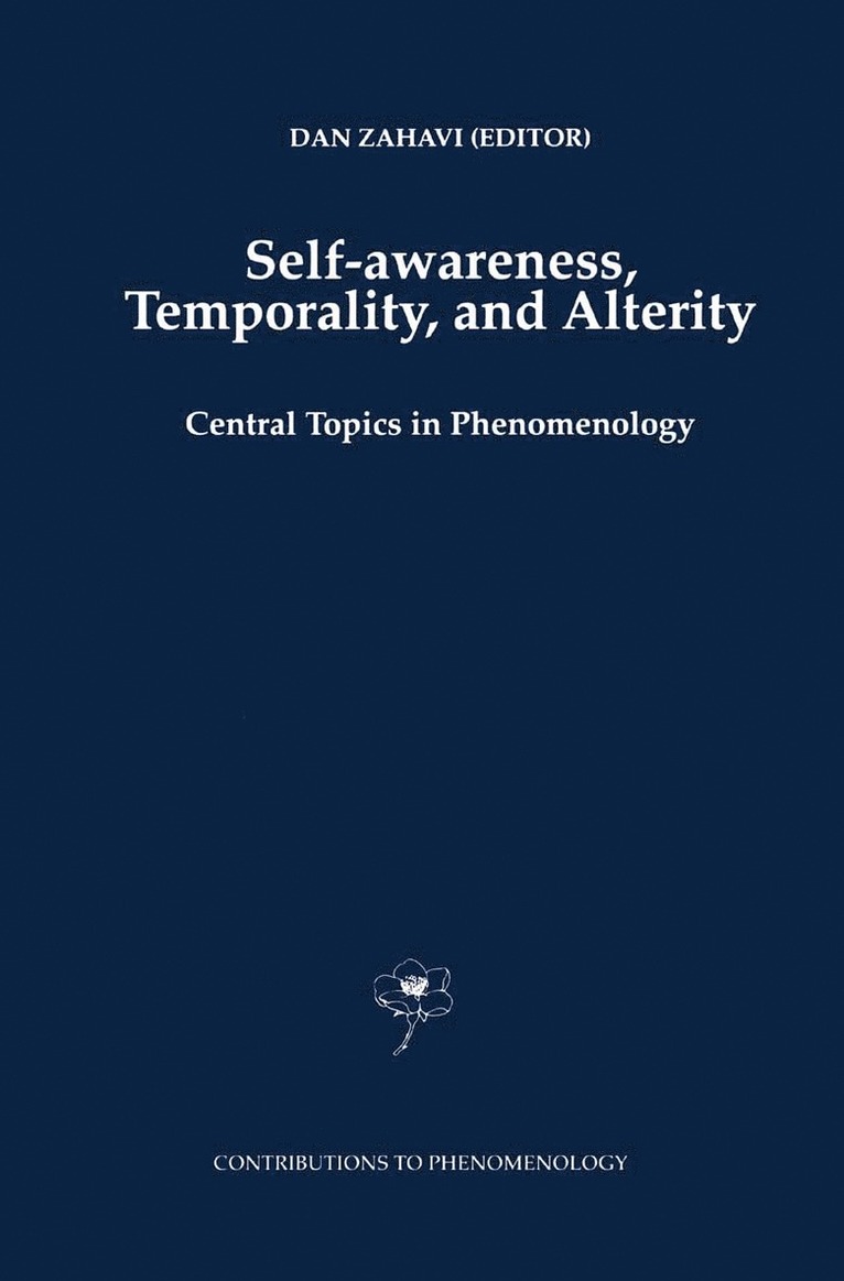 Self-Awareness, Temporality, and Alterity 1