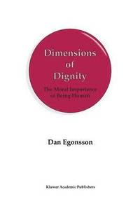 bokomslag Dimensions of Dignity