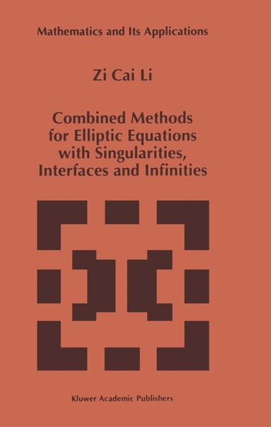 bokomslag Combined Methods for Elliptic Equations with Singularities, Interfaces and Infinities