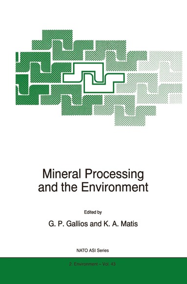 G.P. Gallios, Kostas A. Matis - Mineral Processing and the Environment, Inbunden