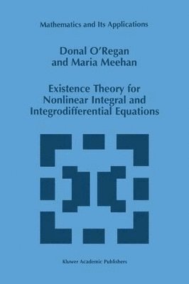 Existence Theory for Nonlinear Integral and Integrodifferential Equations 1