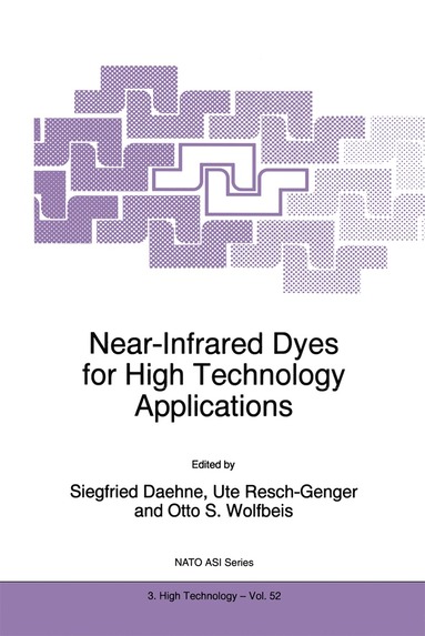 bokomslag Near-Infrared Dyes for High Technology Applications