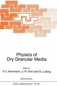 bokomslag Physics of Dry Granular Media