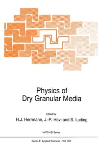 bokomslag Physics of Dry Granular Media